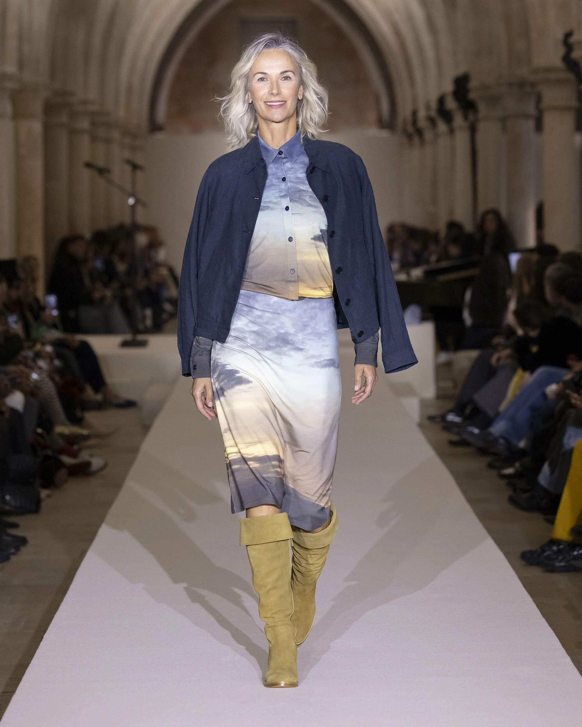 look 43 - défilé agnès b. spring-summer 2026